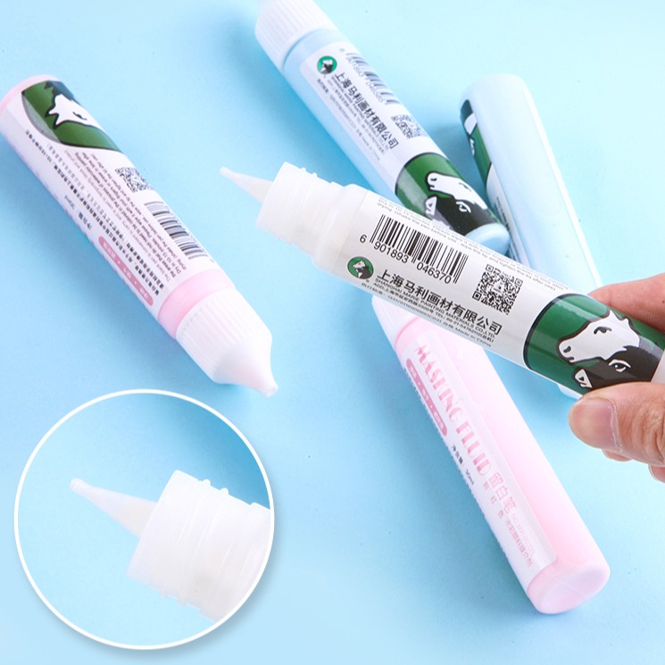 Bút keo chặn màu nước Masking Fluid Marie's THEARTSHOP