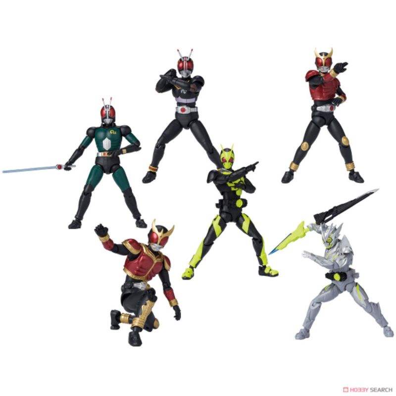 Mô Hình Nhân Vật Siêu Nhân Kamen Rider