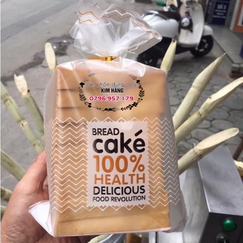 Set 100 túi đựng bánh mì sandwich kèm kẽm buộc - Túi đựng thực phẩm |  SieuThi.Extra.vn