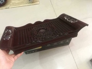 Khay trà giả gỗ