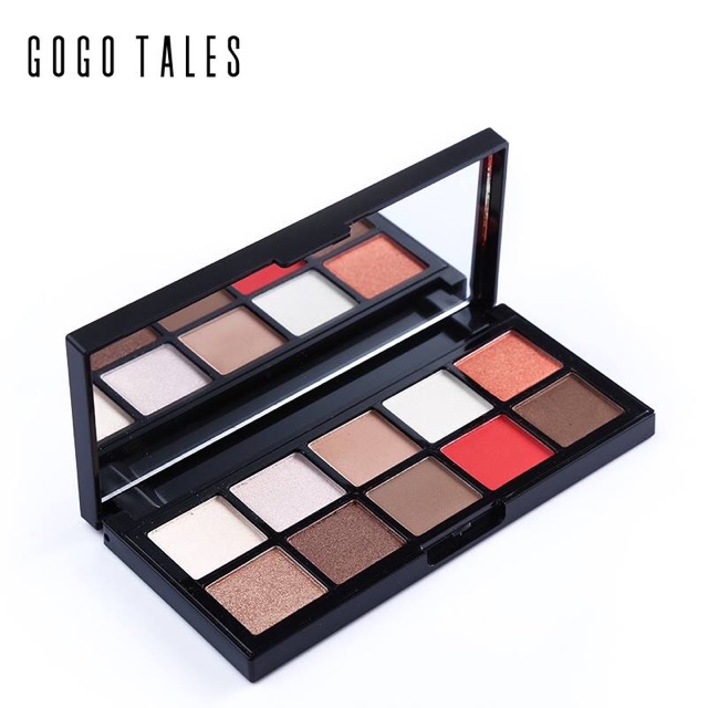 PHẤN MẮT - BẢNG MÀU MẮT GOGO TALES 10 Ô | BigBuy360 - bigbuy360.vn