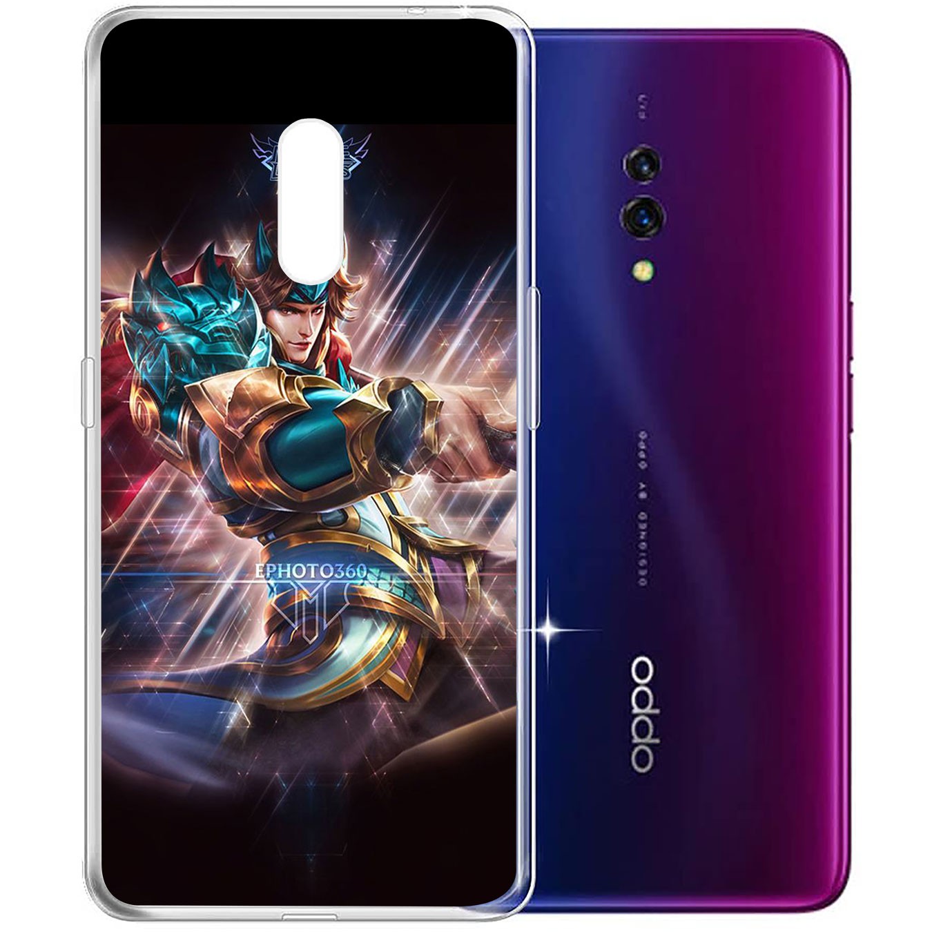 Ốp Lưng Silicone Họa Tiết Biểu Tượng Bang Bang Thời Trang Cho Xiaomi Redmi Note 8 7 6 5 Plus Pro 8a E575