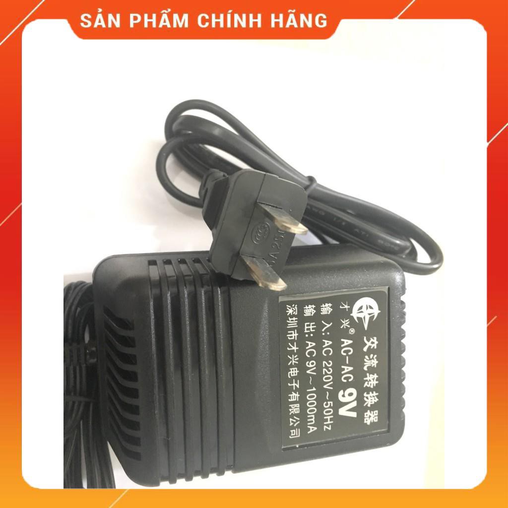 Adapter nguồn Xoay chiều AC 9V 1A dailyphukien