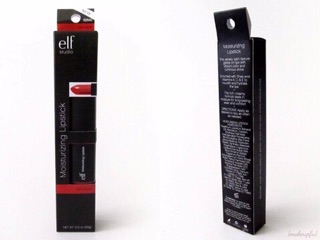 Son môi dưỡng ẩm Elf Moisturizing Lipstick - Red Carpet