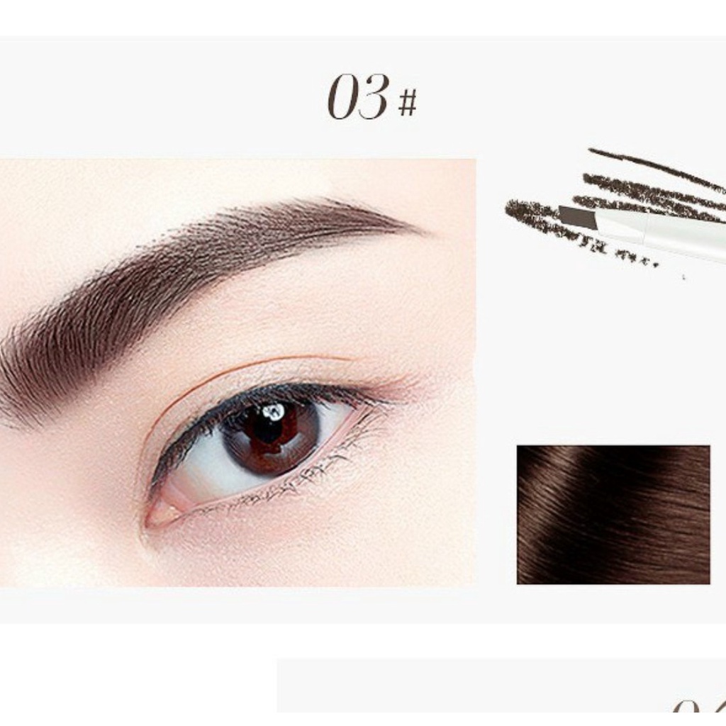 Chì Kẻ Chân Mày 2 Đầu Vân Đá Lameila Hàng Nội Địa Trung Siêu Tiện Lợi