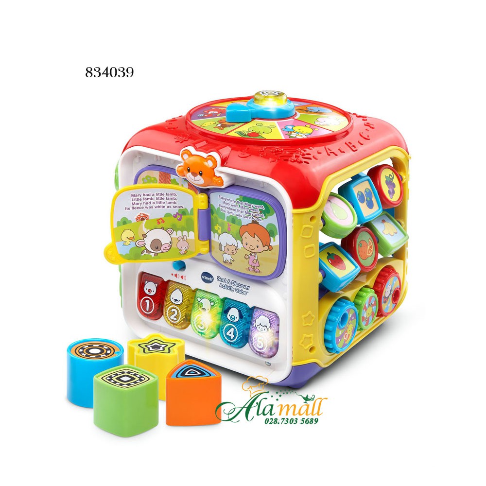 Khối đồ chơi Vtech