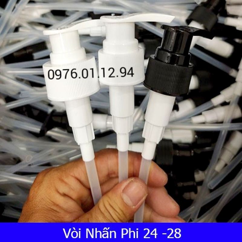 Vòi Nhấn Phi 24 - 28