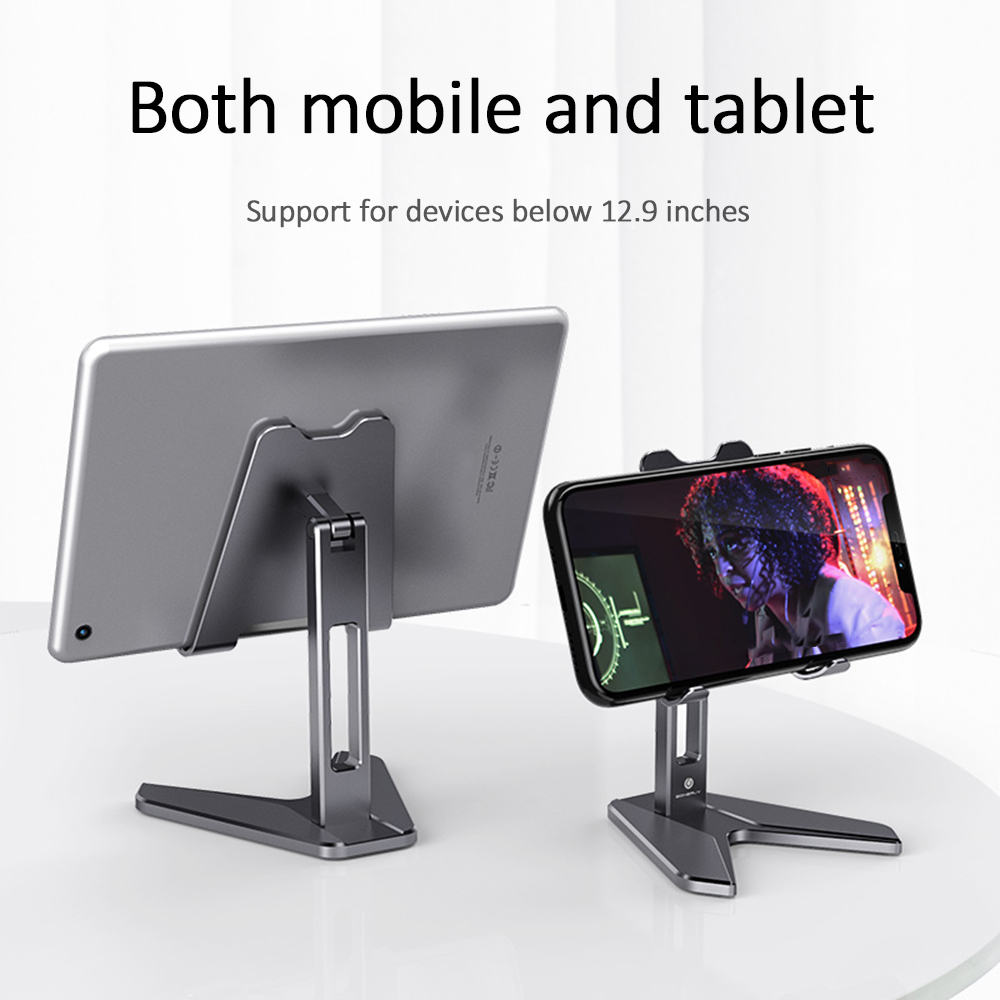 Giá Đỡ Điện Thoại Bằng Hợp Kim Nhôm P8 Cho Xiaomi / Huawei / Apple