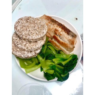[ 1 bich 54 banh ] Bánh Gạo Lứt Yến Mạch Ăn Kiêng 500g