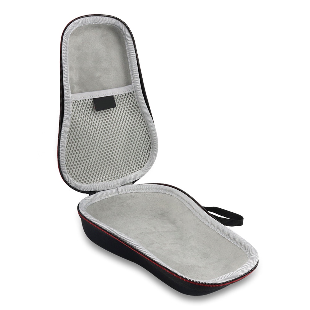 Nhãn Hiệu Dymo LabelManager 160 280 COLORPOP!Túi EVA Cứng Cao Cấp Có Khóa Kéo Màu Đen Bảo Vệ Toàn Diện LM160 LM280 LM160 LM280 9 * 5.9 * 3 Inch