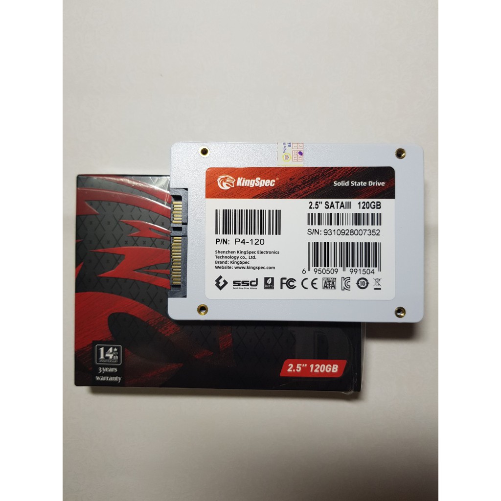 Ổ cứng SSD Kingspec 120Gb và 240Gb-Chính Hãng-Bảo hành 36 tháng - Tặng cáp dữ liệu Sata 3.0 | BigBuy360 - bigbuy360.vn
