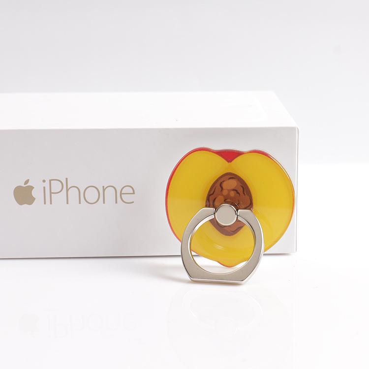 Khuyên Xỏ Ngón Tay Kiêm Giá Đỡ Điện Thoại Hình Trái Cây Xinh Xắn Dây điện thoại di động | BigBuy360 - bigbuy360.vn