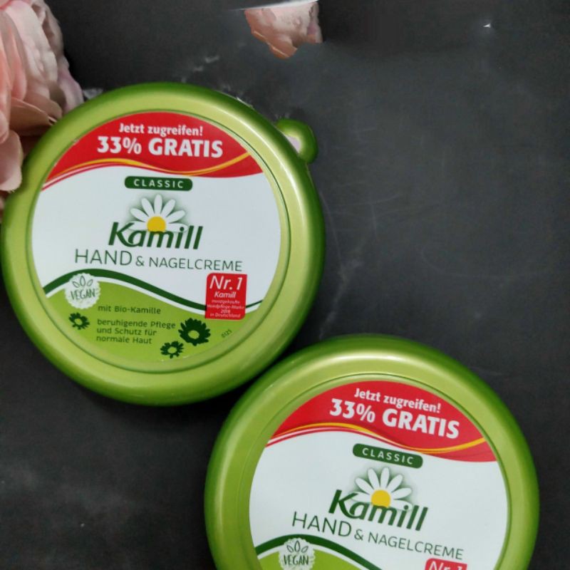 ❌KEM DƯỠNG TAY KAMILL SỐ 1 ĐỨC
