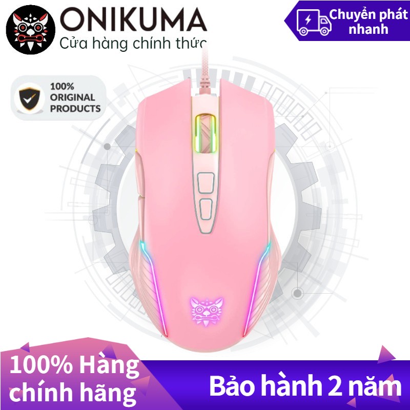 ONIKUMA CW905 Game Mouse 100% New 24 Months Warranty