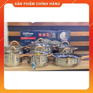 [ VÔ ĐỊCH GIÁ ] BỘ NỒI INOX HOFFNER THƯƠNG HIỆU  ĐỨC