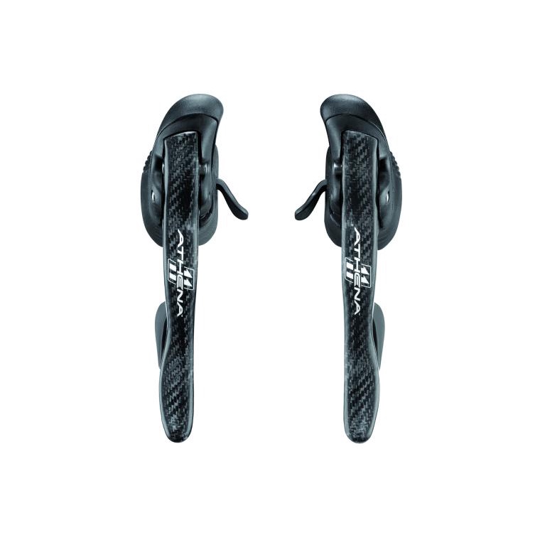 Tay lắc/tay sang số xe đạp hiệu Campagnolo Athena ErgoPower Carbon Shifter Lever 11 Speed, hàng chính hãng
