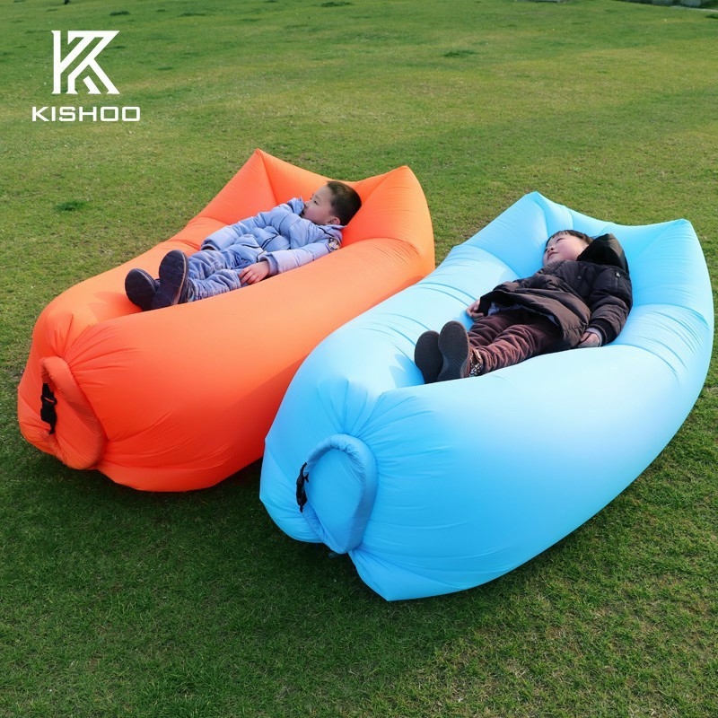 GHẾ HƠI DU LỊCH Không Cần Bơm, Sofa Văn Phòng, Đệm Hơi Du Lịch, Phượt, Dã Ngoại TÚI GIÓ