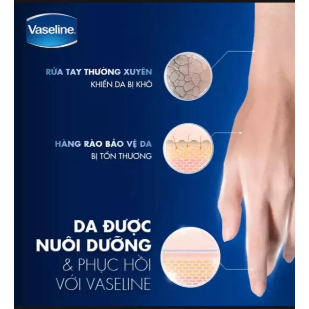 Sữa Dưỡng Thể Vaseline Intensive care Cocoa Glow lotion màu nâu, Phục hồi da, dưỡng ẩm, trắng sáng da và mền da(725mL)