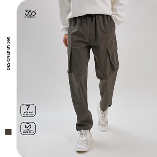 Quần Jogger nam thương hiệu 360 Boutique chất liệu cotton túi hộp phong cách - QGGTK202