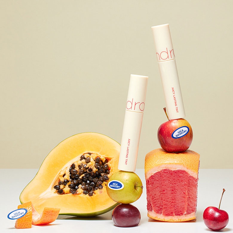 Son Tint Lì, Lên Màu Chuẩn Romand Milk Grocery Juicy Lasting Tint 5.5g