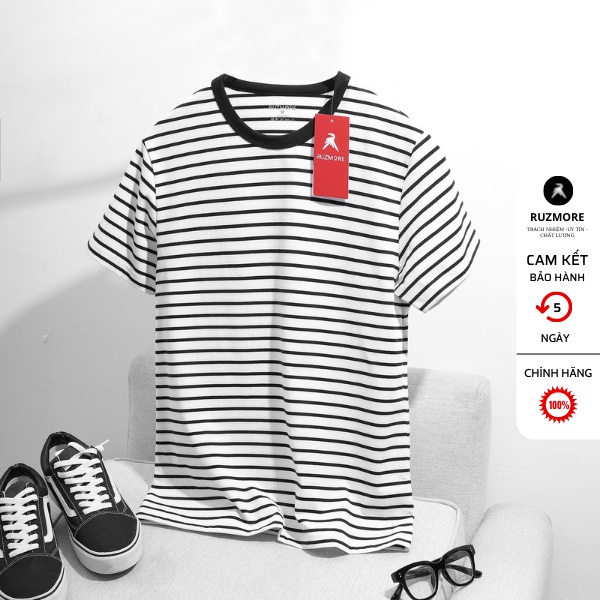 Áo Phông Cổ Tròn Pull Nam Gap Mát, Áo thun nam Cổ tròn Cao Cấp Chính Hãng Local Brand Giá Rẻ AP6