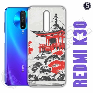 Ốp điện thoại Xiaomi Redmi K30 Dẻo Chống Shock Nhiều Mẫu Tuyển Tập 3 A2031-CL3