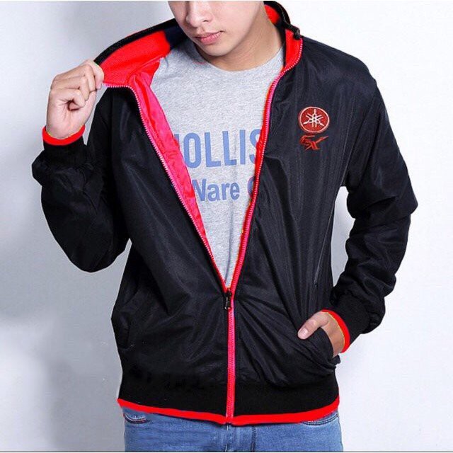 ÁO KHOÁC DÙ EX HAI MẶT MẶC ĐƯỢC, CHẤT XỊN 3 LỚP 44T