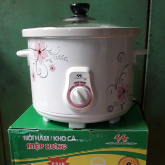 NỒI TIỀM VÀ KHO CÁ 2L5 HIỆP HƯNG Cao Cấp