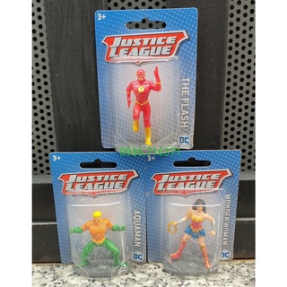 Mô hình nhân vật siêu anh hùng Justice League size mini hàng Mattel Canada