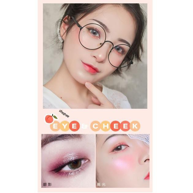 Bảng Mắt Novo 3in1 Ornate Kiêm Bắt Sáng Và Má Hồng Hàng Nội Địa Trung | BigBuy360 - bigbuy360.vn