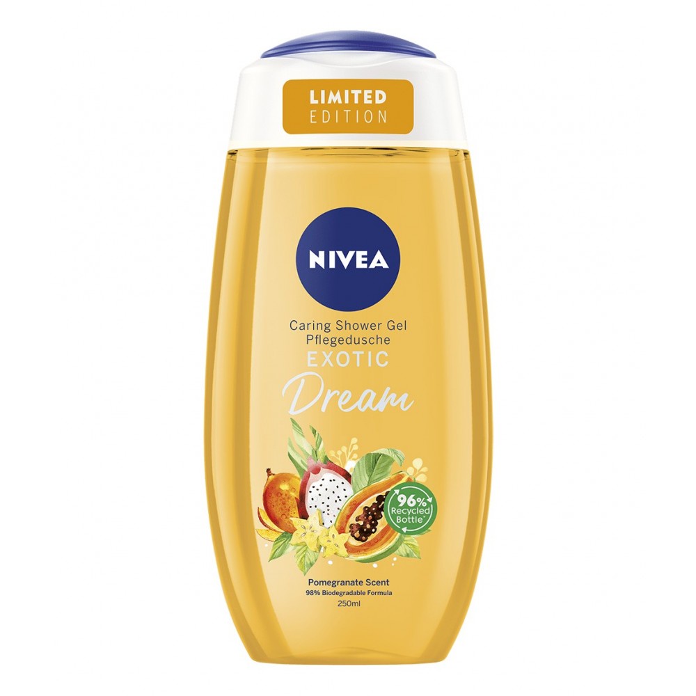 SỮA TẮM NIVEA 250ML - ĐỨC