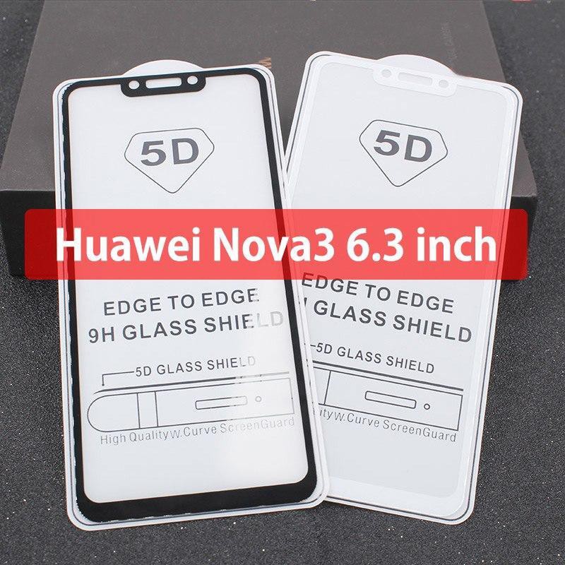 Kính Cường Lực 5D Huawei 3i