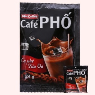 Cafe Sữa Đá MacCoffee Cafe Phố hộp & bịch
