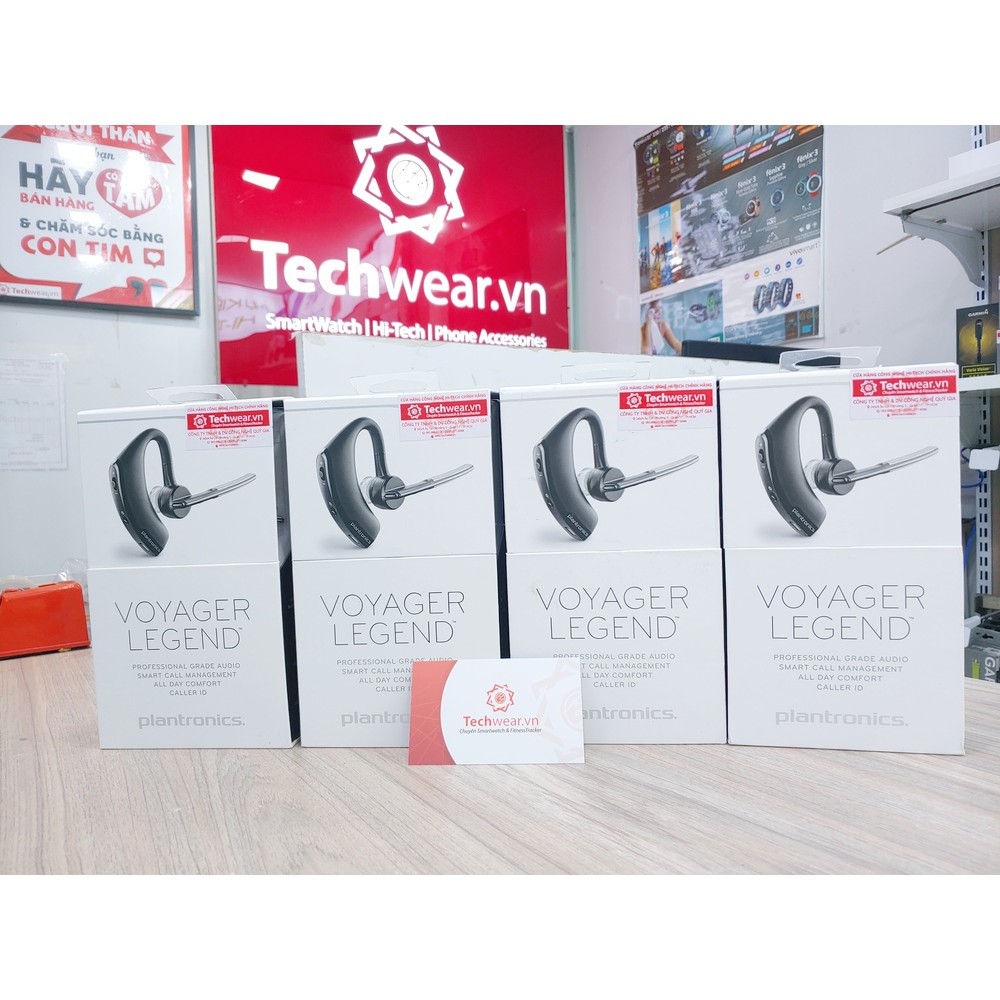 Tai nghe bluetooth Plantronics Voyager Legend | Chuyên đàm thoại | Hàng mới 100% | Chính hãng bảo hành 12 tháng