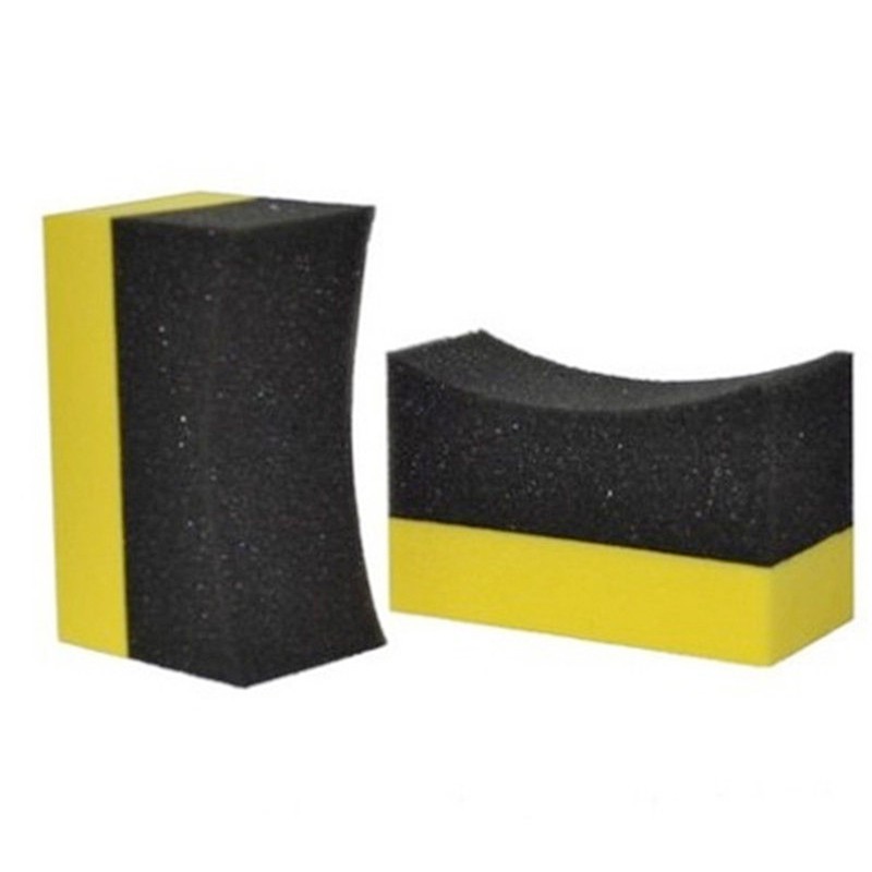 Set 2 miếng mút chà rửa xe hơi chuyên dụng