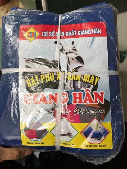 Bạt phủ xe máy cao cấp Giang Hân