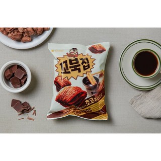 [ORION] SNACK MAI RÙA VỊ SOCOLA Kkobuk Chip Choco Churros 80G- [오리온] 꼬북칩 초코츄러스 80G