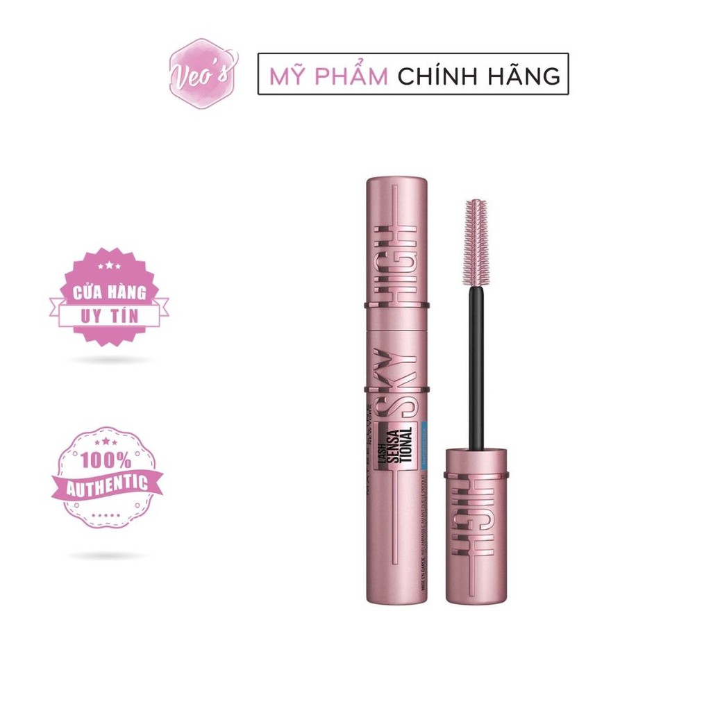 Chuối mi Maybelline Lash Sensational Sky High Waterproof Mascara