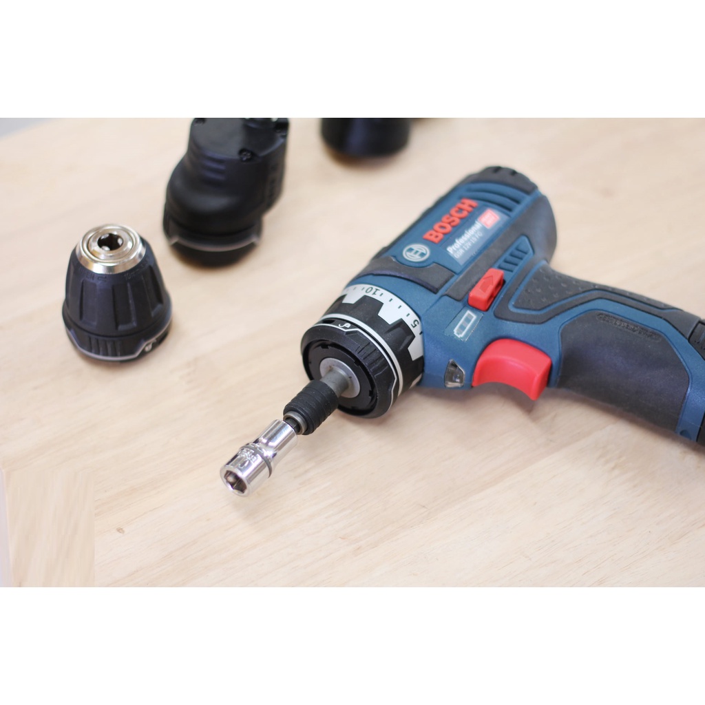 MÁY KHOAN ĐA NĂNG  DÙNG PIN BOSCH GSR 12V-15 FC SOLO-HÀNG CHÍNH HÃNG