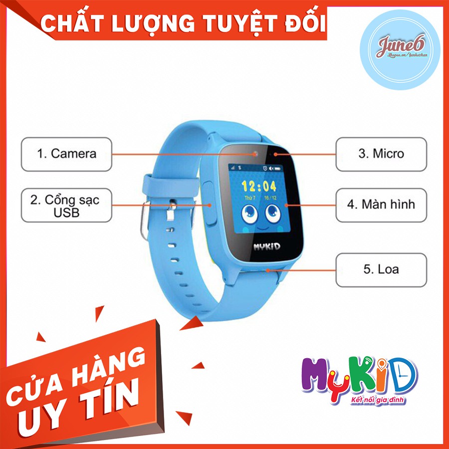 [Viettel Store] Đồng hồ thông minh MyKID Viettel,đồng hồ định vị Chính Hãng Viettel mới nhất