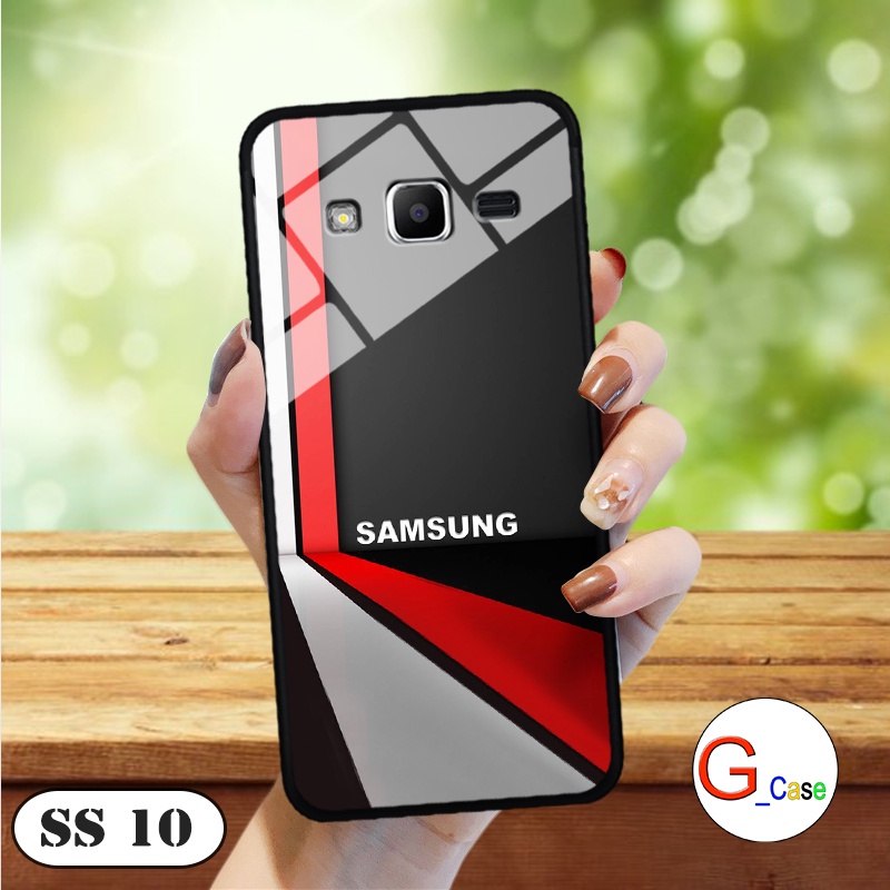 Ốp lưng kính 3D Samsung Galaxy J2 Prime