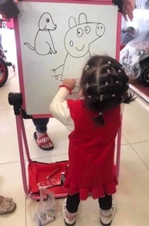 BỘ BẢNG VẼ EDU CHO BÉ( bộ đủ phụ kiện)