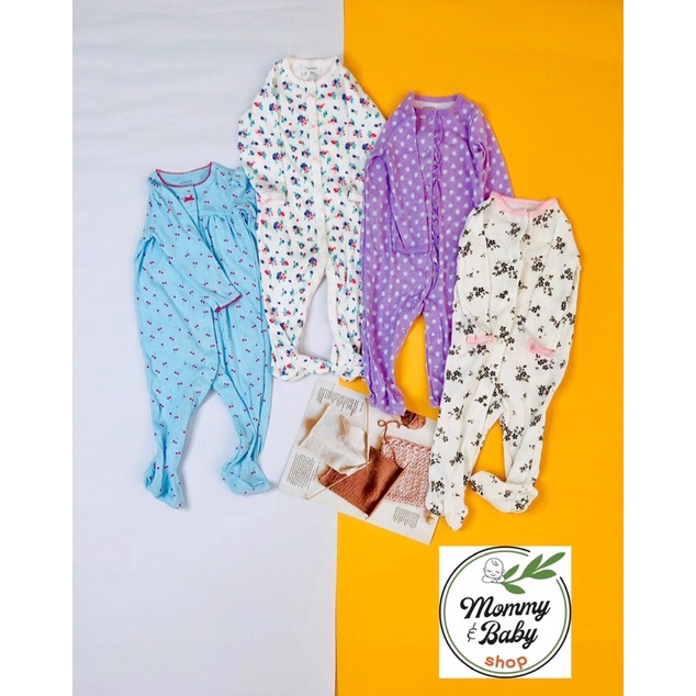 Set 6 sleepsuit cho bé