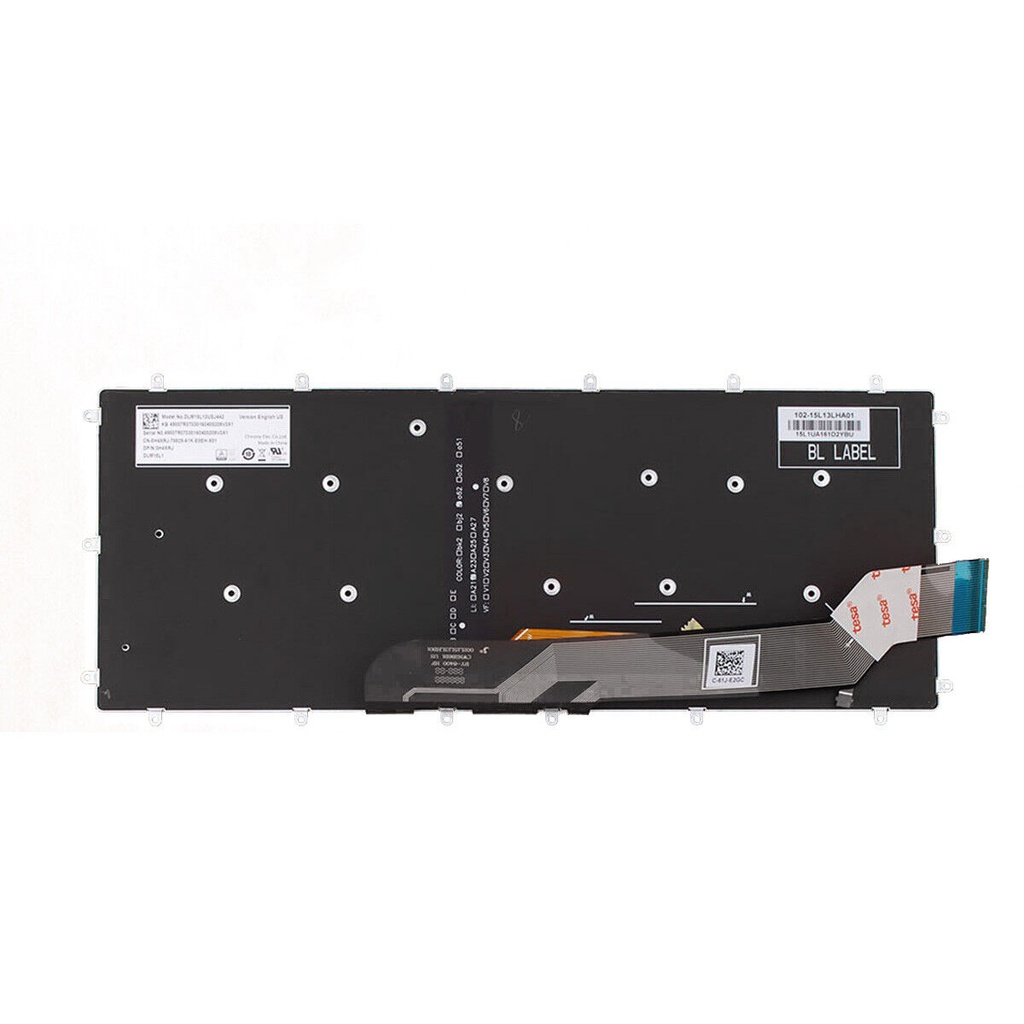 Bàn phím Laptop Dell Vostro 14 3490 5468 5471 Latitude 2 IN 1 3379 7368 P75G P75G001