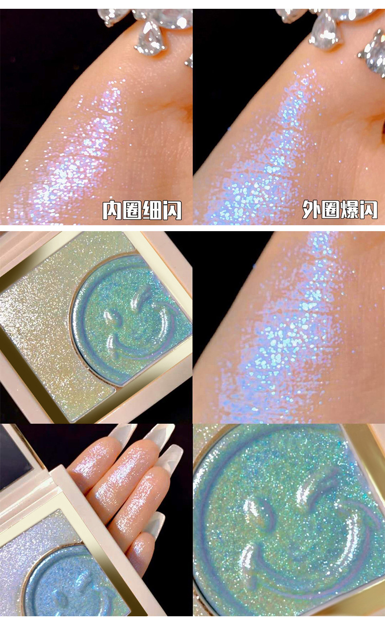 (hàng Mới Về) Phấn Bắt Sáng Dạng Nén Màu Nhũ Làm Sáng Da Maffick | BigBuy360 - bigbuy360.vn