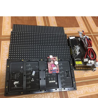 ✅[Siêu Rẻ] COMBO BIỂN LED MA TRẬN 4 TẤM MODULE P10 FULLCOLOR TRONG NHÀ