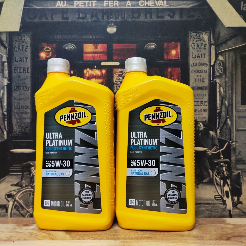 Nhớt Pennzoil Ultra Platinum 4T 5w30