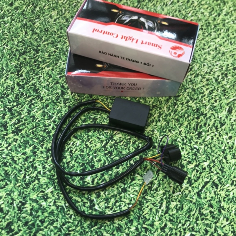 Bộ Mạch Tắt/Mở Đèn Pha Tích Hợp Công Tắc Cos/Pha Cho Xe Winner X, Wave, Rsx, Lead, Vision, Sh,.....