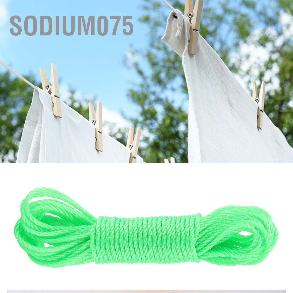 Sodium075 10m Gardening Garden Rope Nylon Climbing Traction Tying