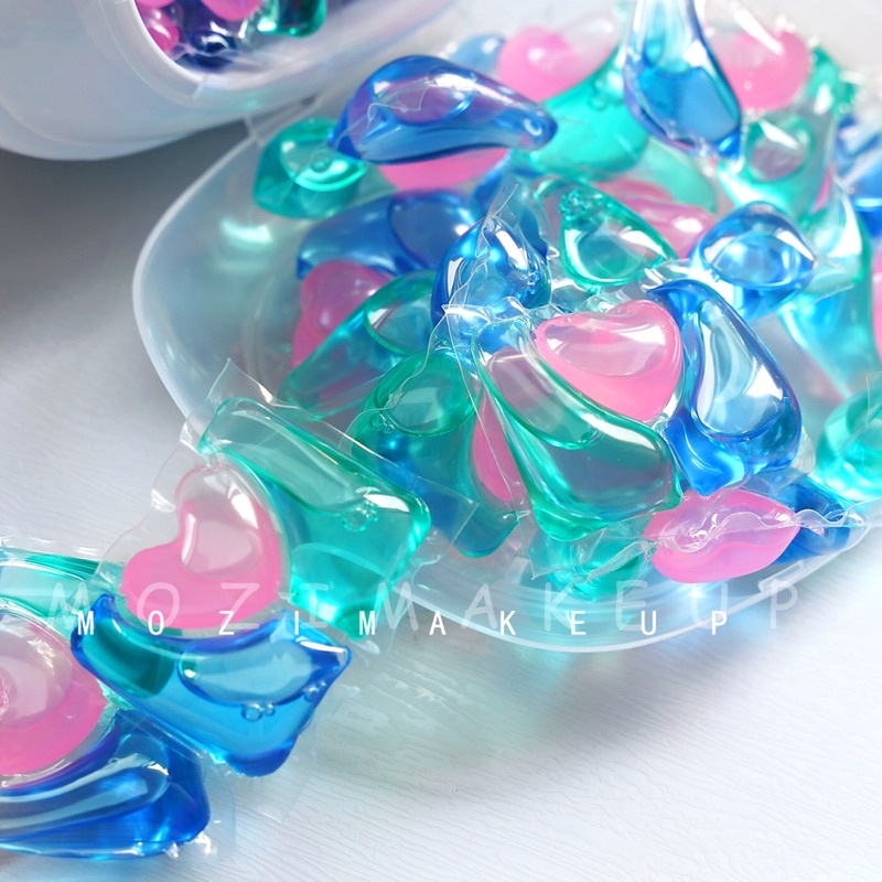Viên giặt SUKGARDEN gel giặt đậm đặc +chất làm mềm+hạt tạo mùi thơm+chất khử trùng quần áo